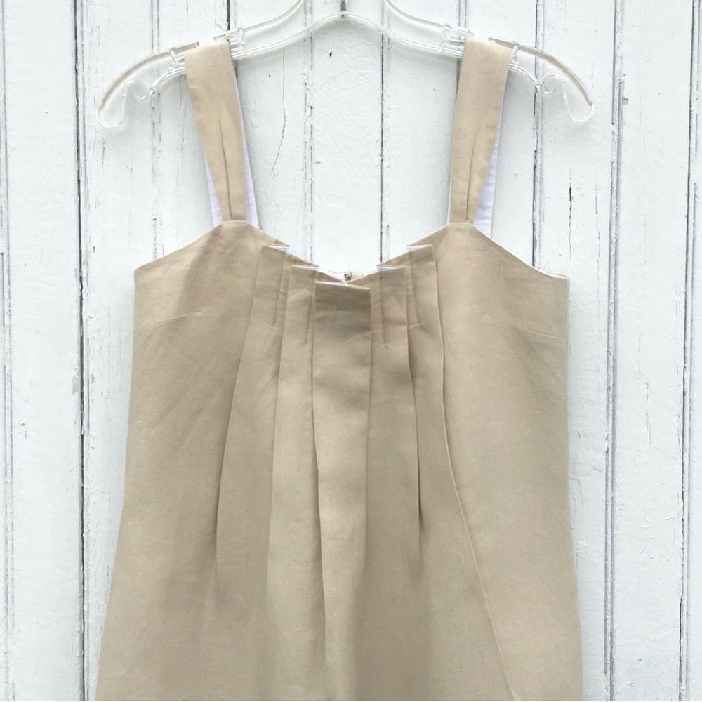 ARMANI COLLEZIONI LINEN DRESS